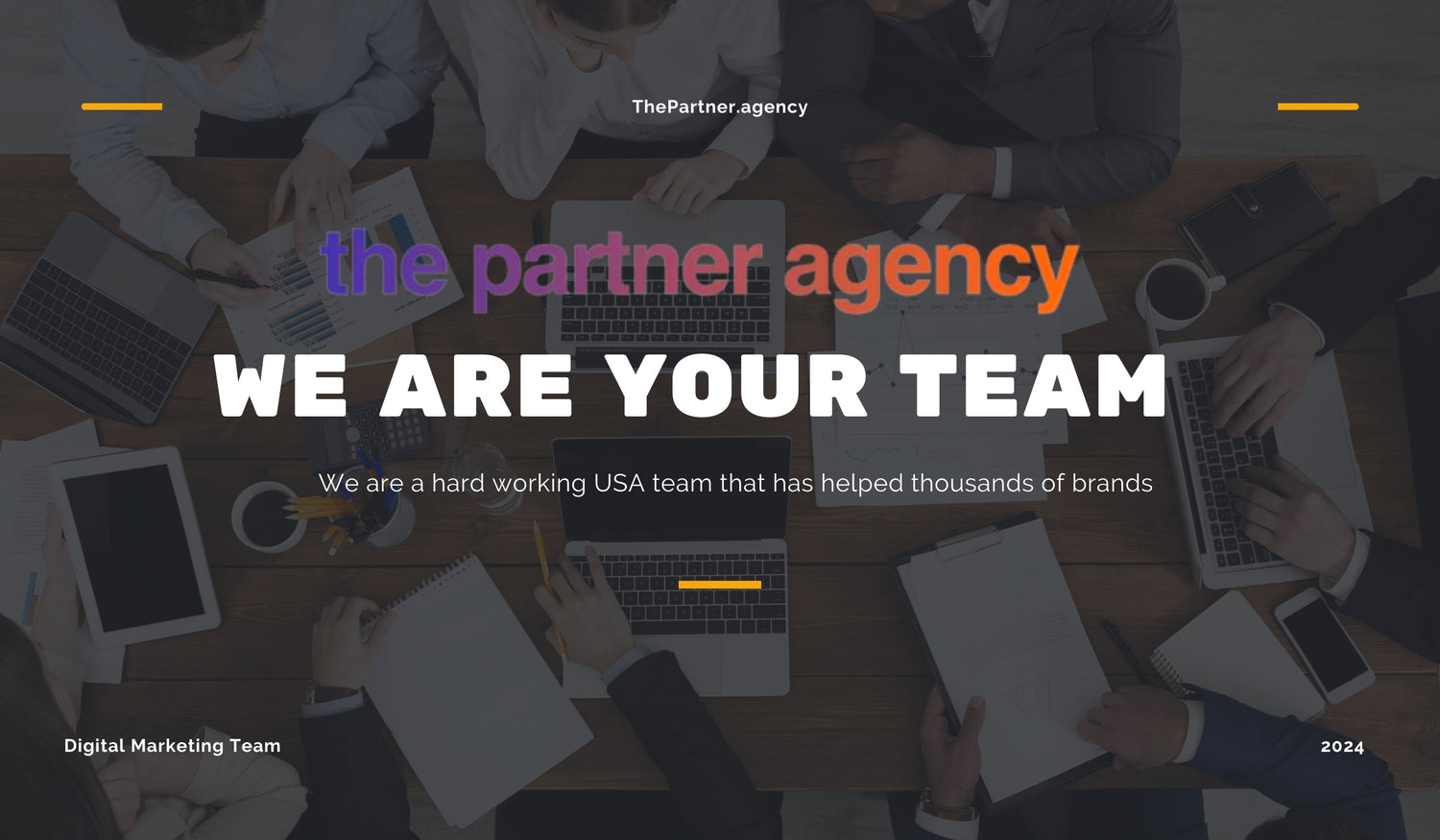 Digital Marketing Agency Team