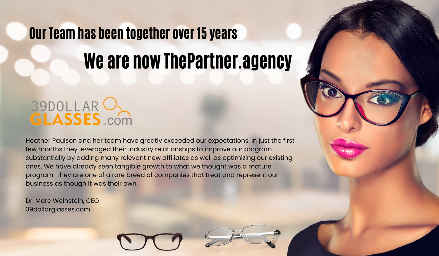 Partner & Influencer Management Agency 15+ Years Experience